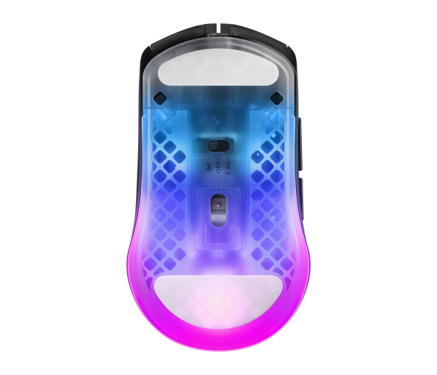 SteelSeries Aerox 3 WL Gen 2 (Shaddow) - 1512557 - zdjęcie 6